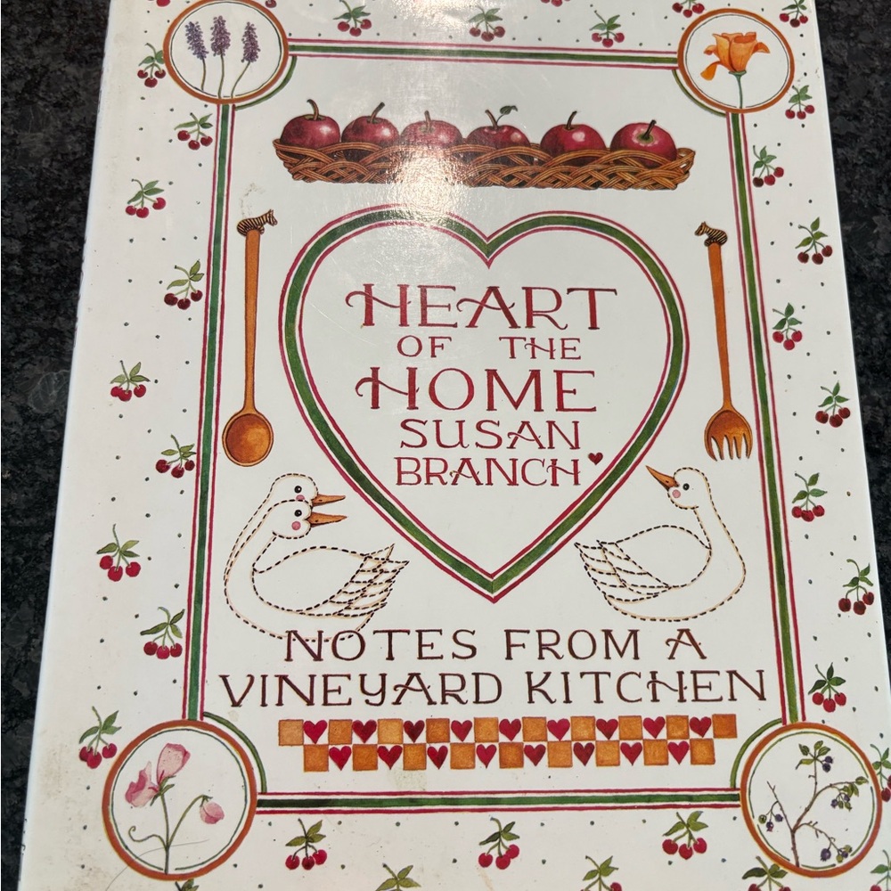 Heart of the Home Cookbook by - Susan Branch